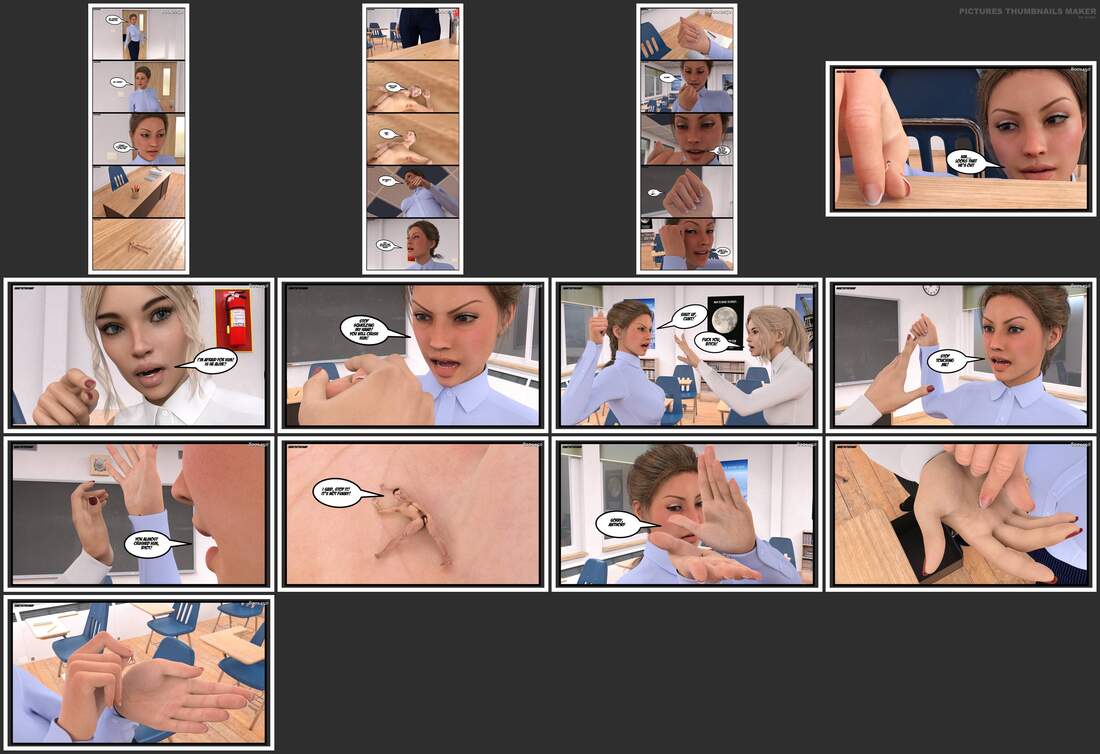 MantInTheHand - School Games by  - 3D Adult Comic
