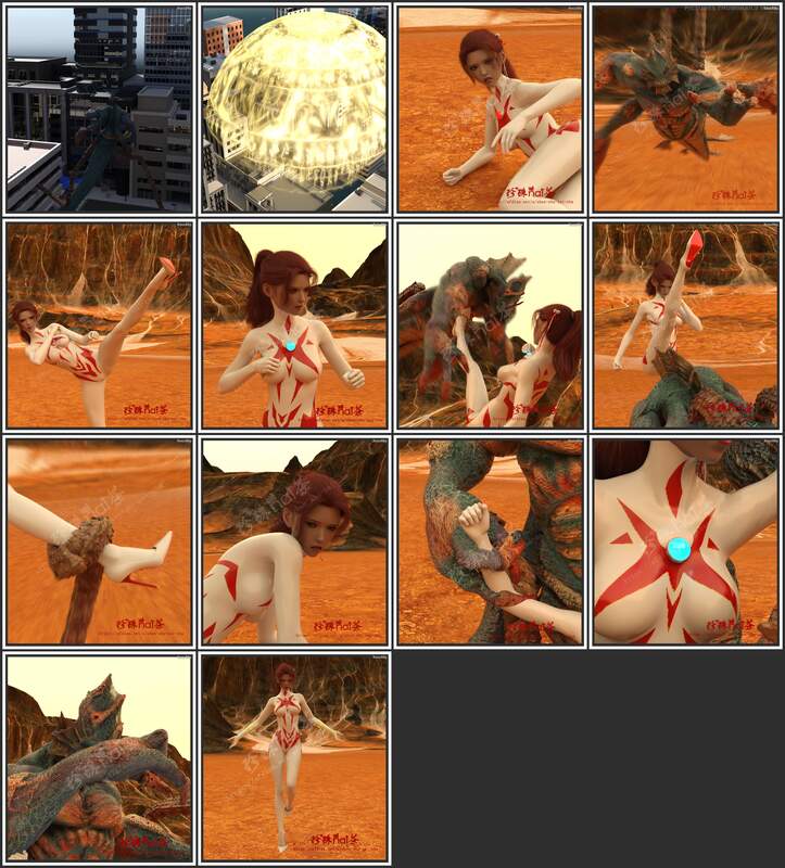 Tsumayoji - UltraWoman EP.3 - 3D Adult Comic