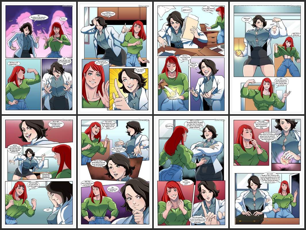 GrowGetter - Ultragal: Issue 0 - Part 2