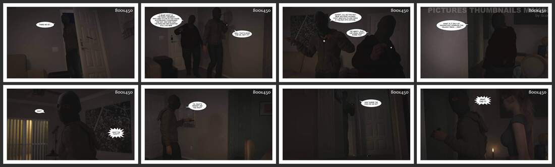 Daily Lives of the Witches: Burglars