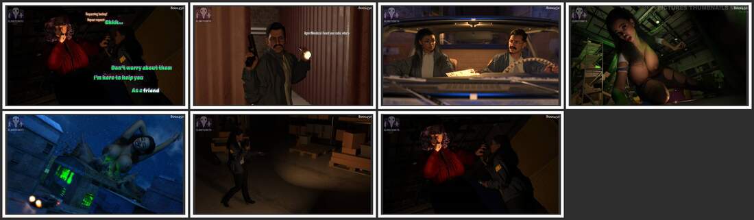 EldritchGTS - DMA Investigations - 3D Adult Comic