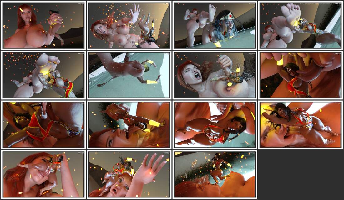 Wonder Woman: Giganta Trials