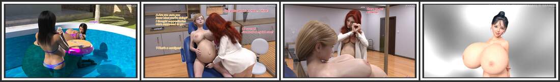 WereyWorks - Mayternit - 3D Adult Comic