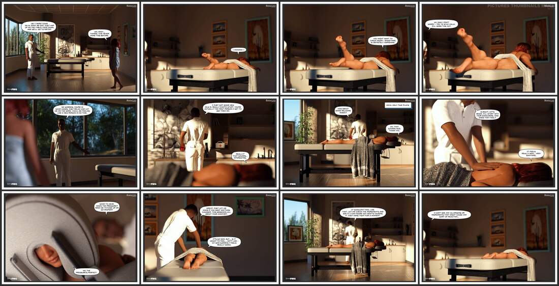 Spa Treatment: The Massage