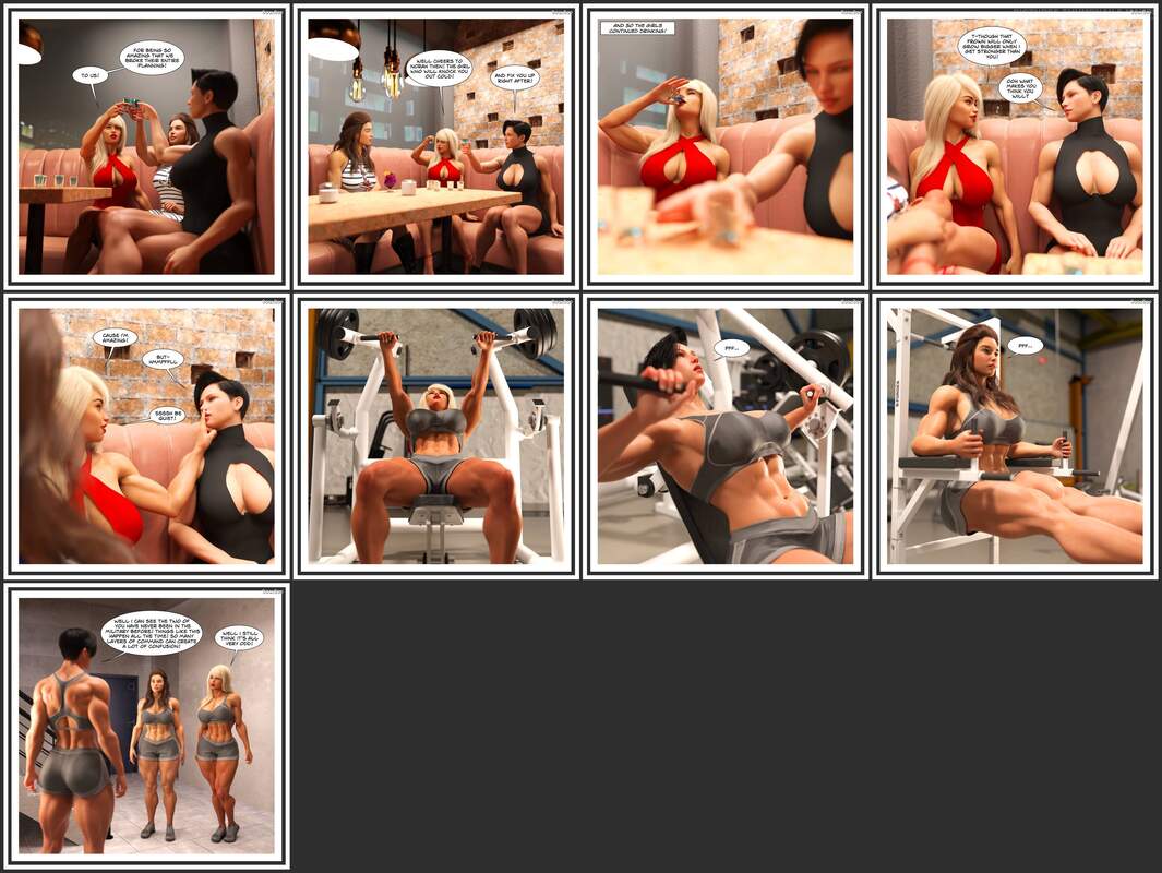 Defiant Growth Chapter 2 - 3D Adult Comic