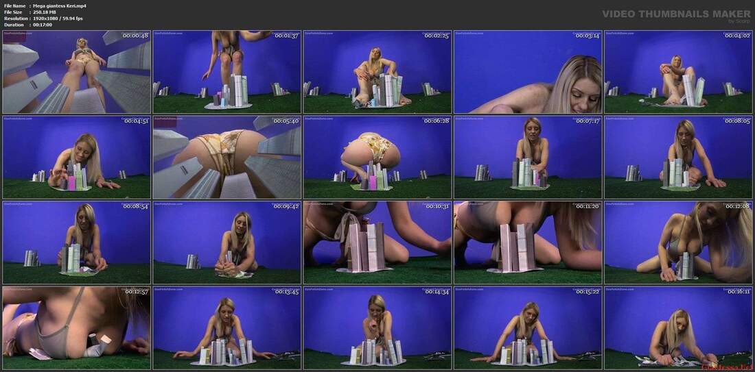 Mega giantess Keri