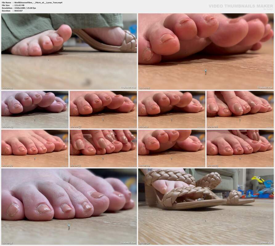 WorldUnseenFilms - Micro at  Lyras Toes
