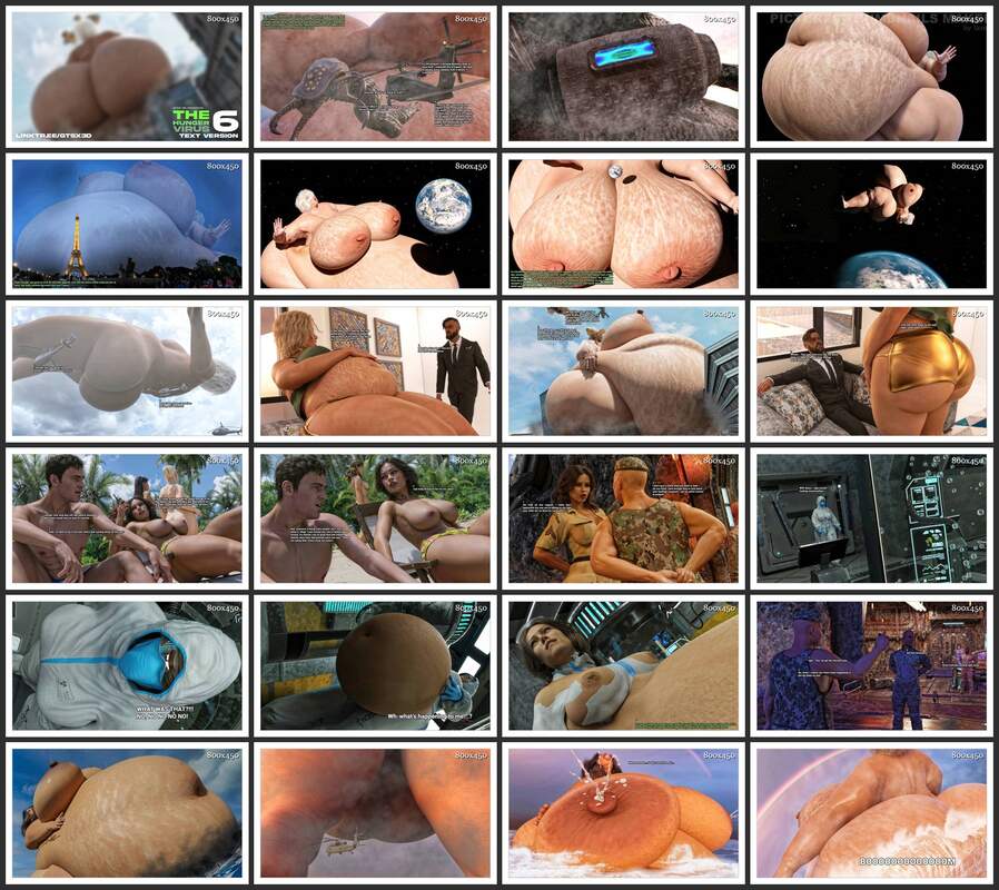 Gtsx3d - The Hunger Virus 6 - Complete