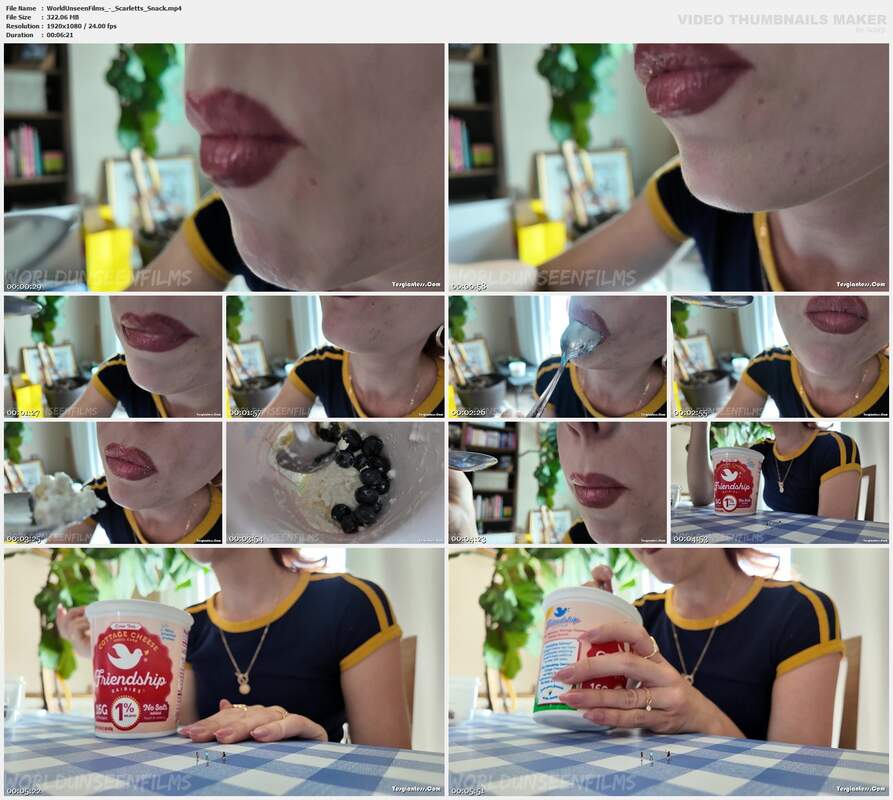 WorldUnseenFilms - Scarletts Snack