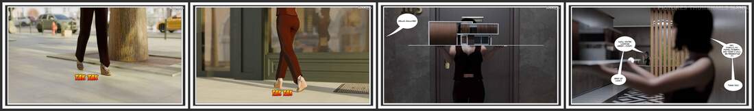 Ramatpun - Gulliver Travels - 3D Adult Comic