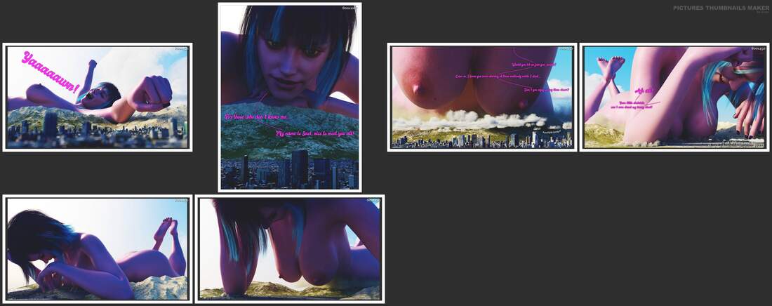 Sael - Awakening Purple Goddess