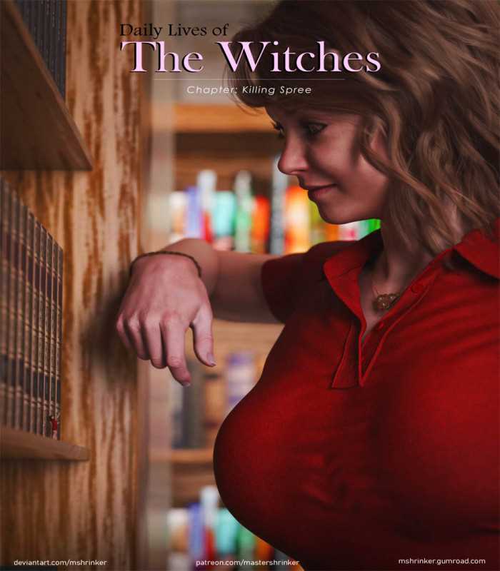 MasterShrinker - Daily Lives of the Witches