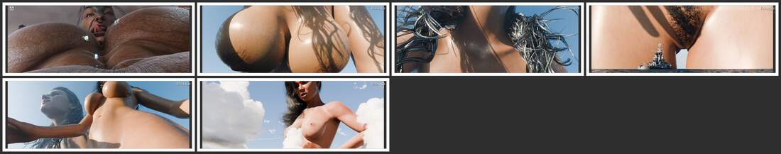 Pandoza Collection - 3D Adult Comic