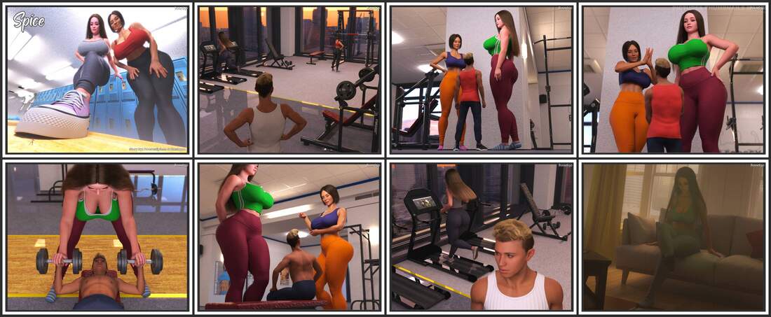 Procrastipiece - Spice - 3D Adult Comic