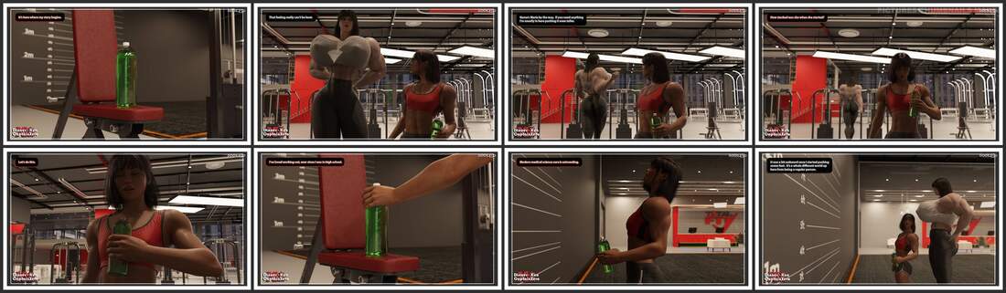 Dinner-Kun - Nicoles Ascent - 3D Adult Comic