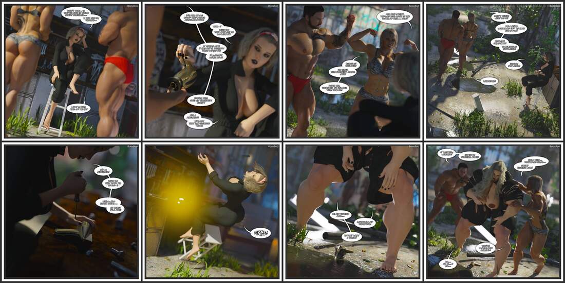 Mobs and Robs: Unlocking the Gun