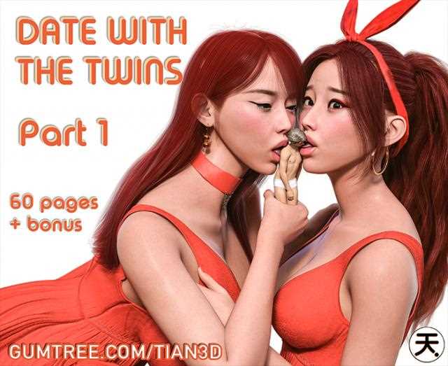 Tian3d - A Date with the Twins 1