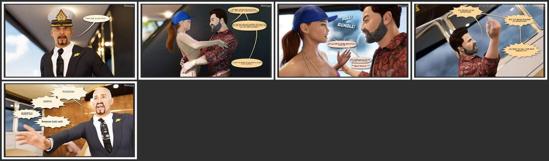 Torredred - Pleasant Vacation by  - 3D Adult Comic