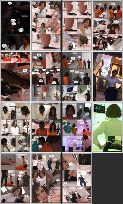 NotDanCooper - Clinical Trials - 3D Adult Comic