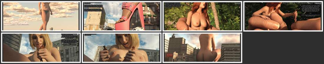 Rfd - Emma Shrinks the World Ch. 1-5 - 3D Adult Comic