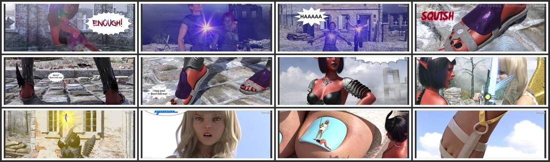 AngryGiantess - Angel and Demon