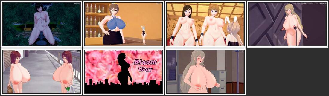 Bloom War v0.25 by ATH Games - Adult Sex Game
