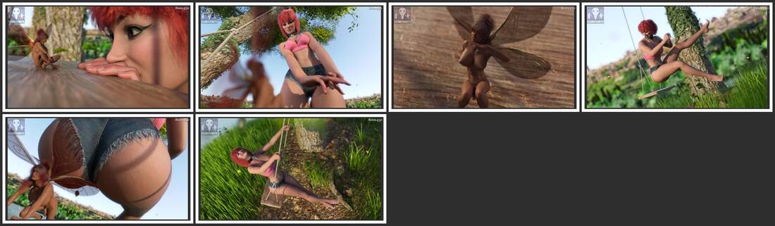 EldritchGTS - Smug Fairy Meets Match, News at 11 - 3D Adult Comic