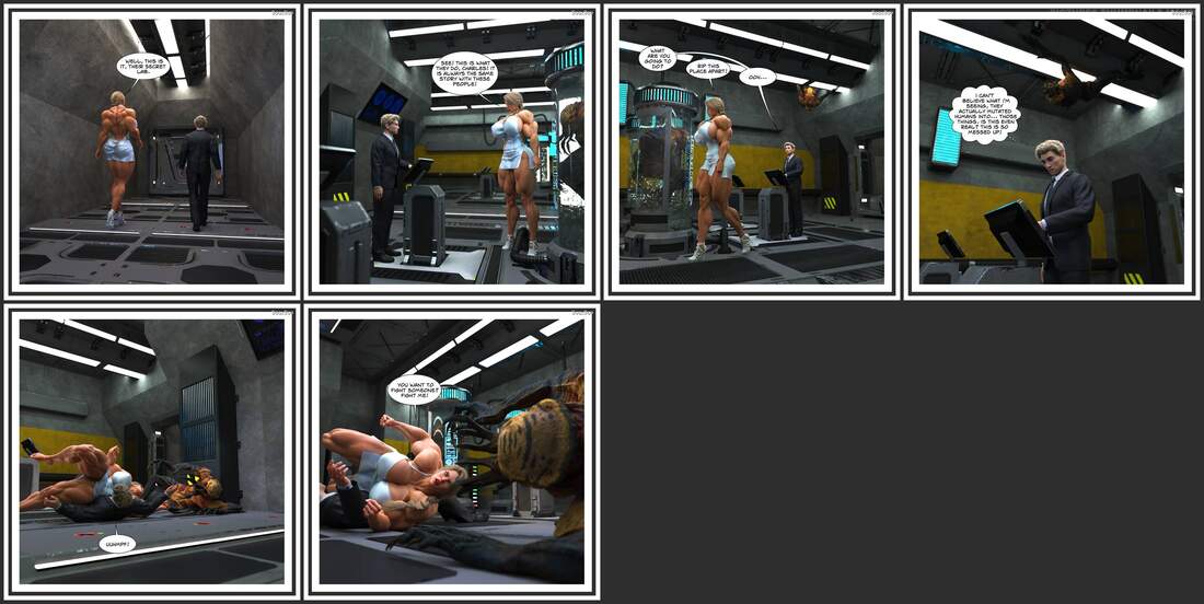 Her Kingdom Come Chapter 4 - 3D Adult Comic
