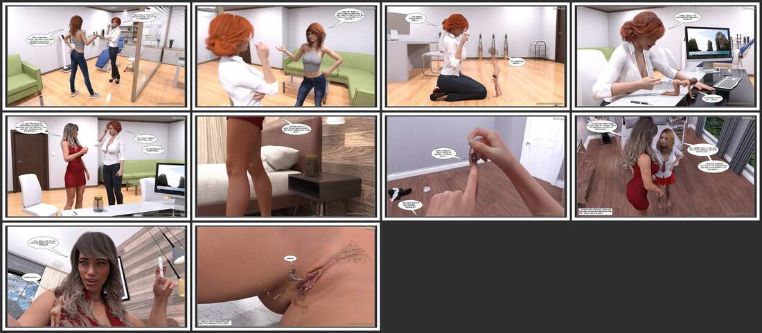 llayhu - Hоlly - 3D Adult Comic