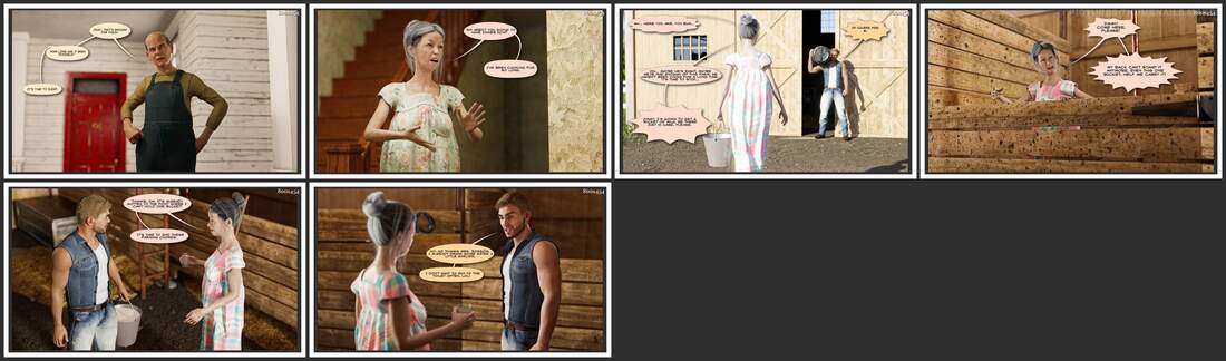 Torredred - Milk Farm 1-4 - 3D Adult Comic