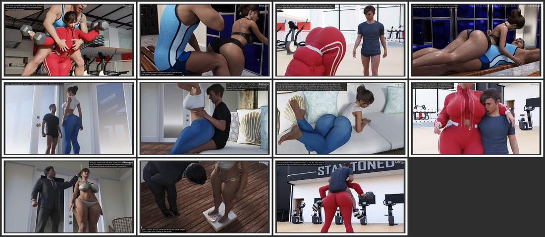 PScreator555 - Fitness Goddess