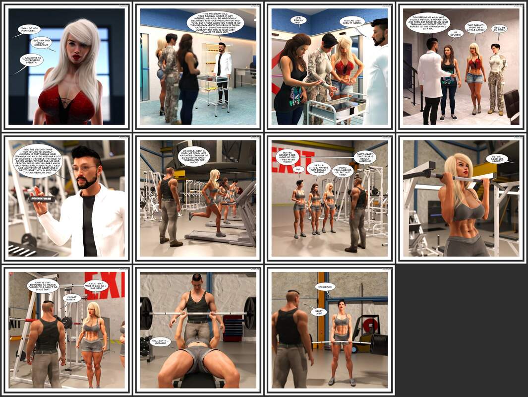 Defiant Growth Chapter 1 - 3D Adult Comic