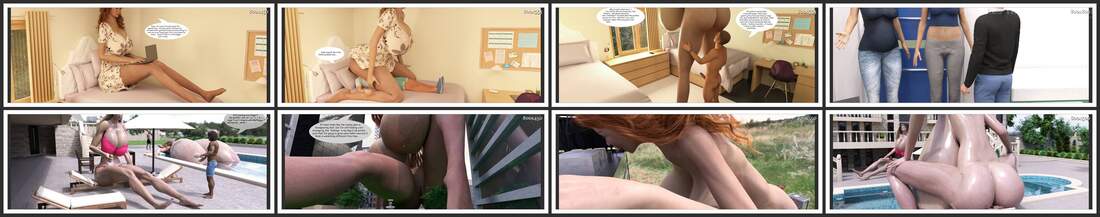 Sarah's Story Samples - 3D Adult Comic