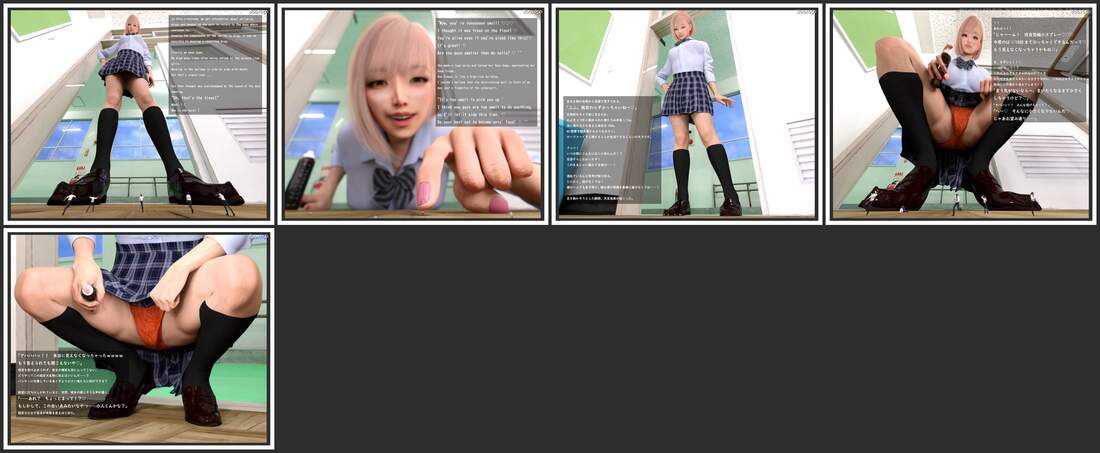 high school girl - Natsuse Yorishige - Blocked by  - 3D Adult Comic
