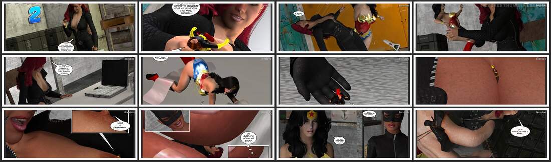 llayhu - Mіnimized Hеroines 2 - 3D Adult Comic