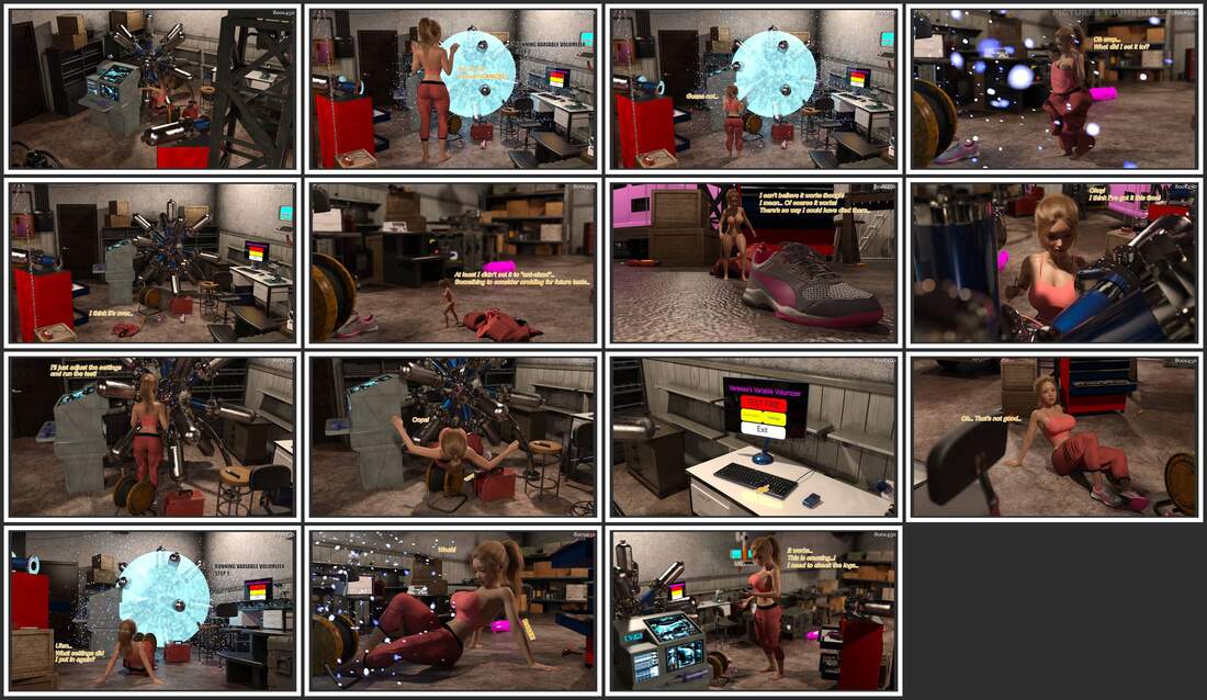 Vanessa's Variable Volumizer