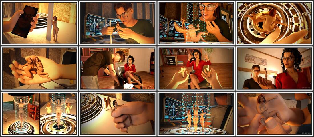 Bare-Faced-Cheek - Miniportation by  - 3D Adult Comic