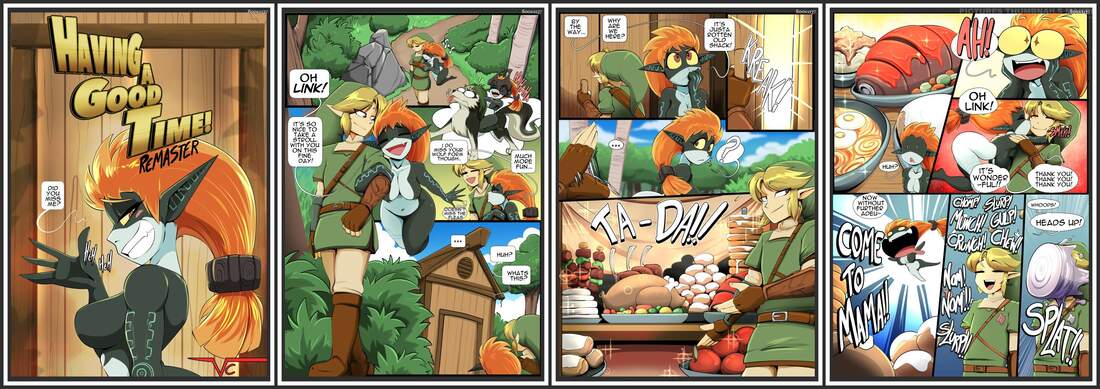 Vale-City - Having A Good Time (The Legend of Zelda) - Western Adult Comic