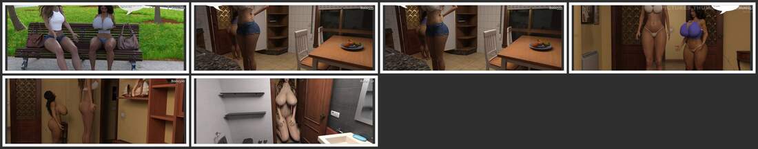 GabferGTS - Jenny's story - 3D Adult Comic