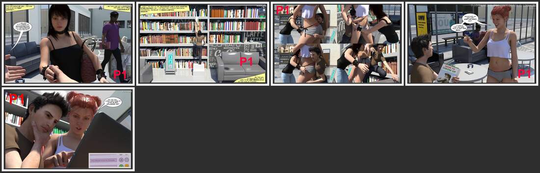 LaXota -Tiny Sexventures with GIANTESSES 1 - 3D Adult Comic