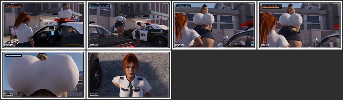 Dinner-Kun - Office Politics - 3D Adult Comic