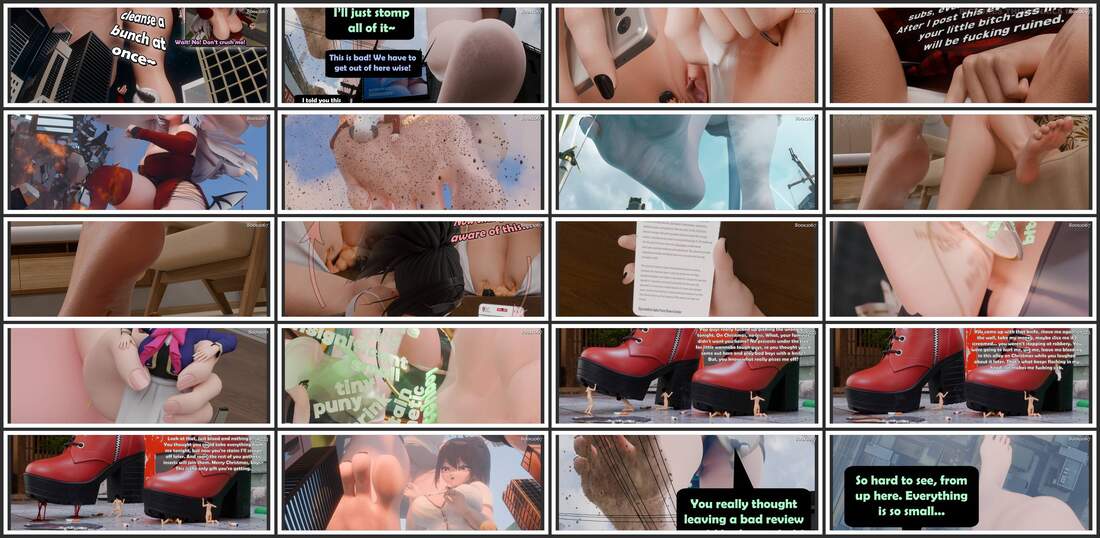 ExtraThicc - Short Stories - 3D Adult Comic