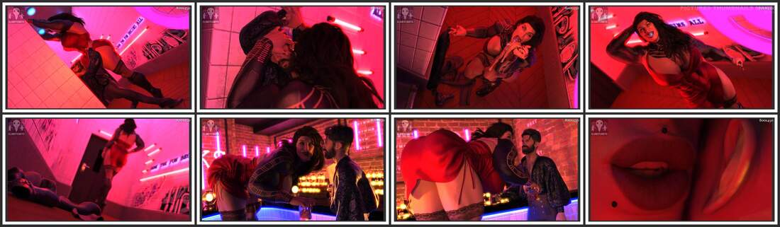 EldritchGTS - Intoxicating Presents - 3D Adult Comic