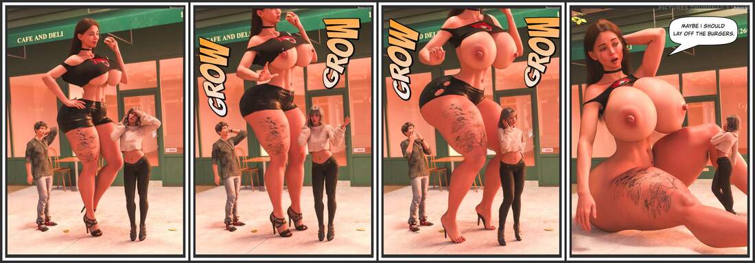 AlavGTS - Gala's Small Snack - 3D Adult Comic