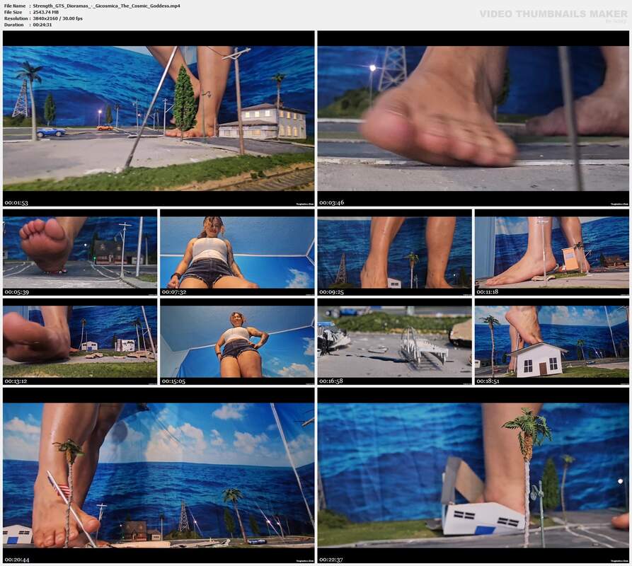 Strength GTS Dioramas - Gicosmica The Cosmic Goddess