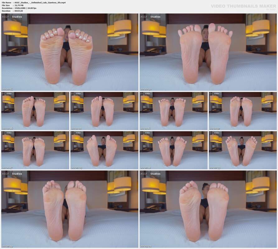 ASGF Studios - Unfinished Lulu Giantess Sfx