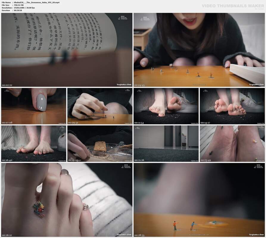 Hhuhu030 - The Demoness Huhu VFX 09