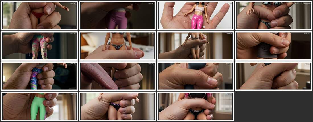 Dubiouskey - Female Celebrity Handhelds