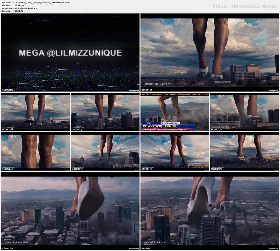 Goddesses Land - Mega Giantess LilMissUnique