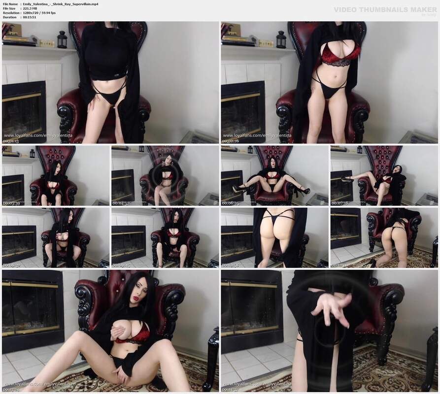 Emily Valentina - Shrink Ray Supervillain